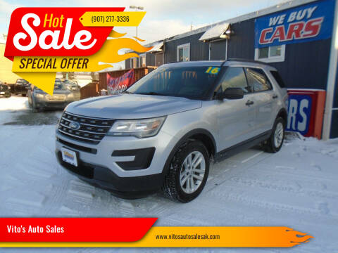2016 Ford Explorer for sale at Vito's Auto Sales in Anchorage AK