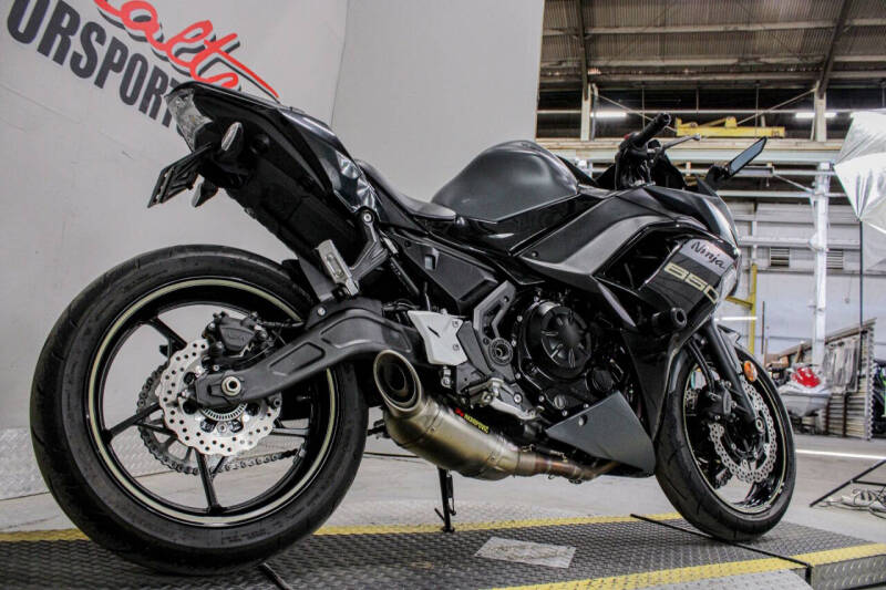 2024 Kawasaki Ninja 650 ABS