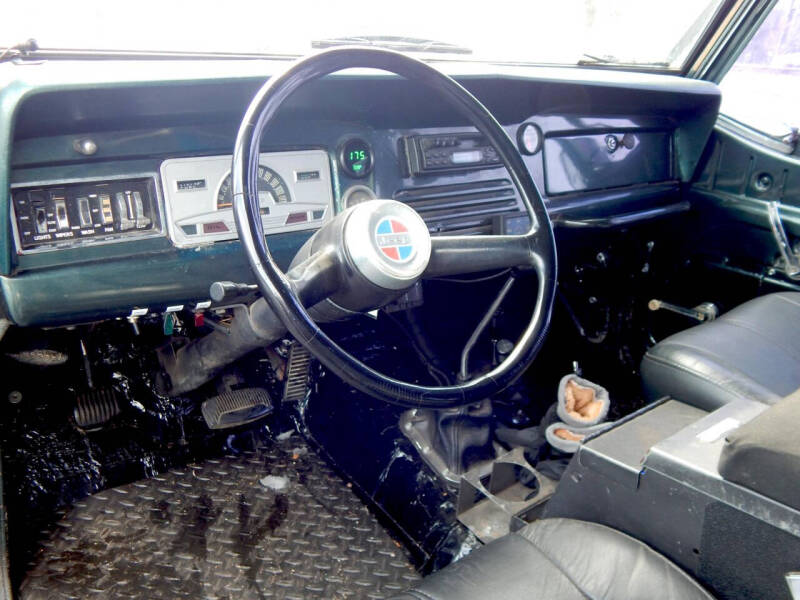 1970 Jeep Commando