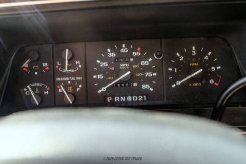 1989 Ford Bronco II Eddie Bauer