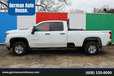2020 Chevrolet Silverado 2500HD for sale at German Auto House. in Fitchburg WI
