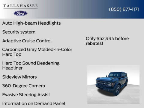 2025 Ford Bronco Outer Banks