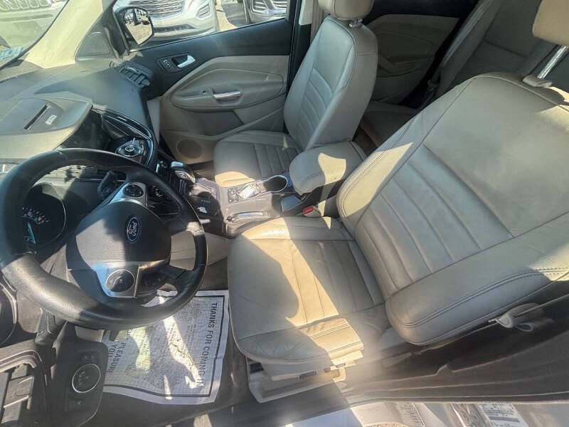 2015 Ford Escape Titanium