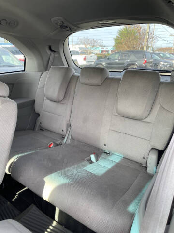 2014 Honda Odyssey EX