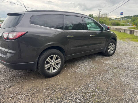 2015 Chevrolet Traverse LT
