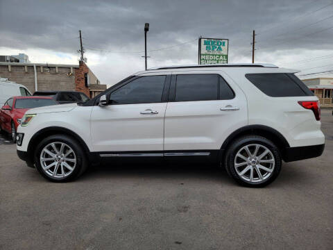 2017 Ford Explorer Limited