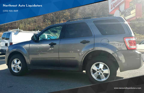 2011 Ford Escape for sale at Northeast Auto Liquidators in Pottsville PA