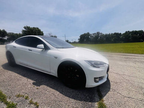 2014 Tesla Model S P85