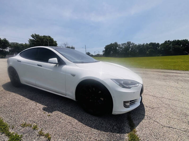 2014 Tesla Model S P85