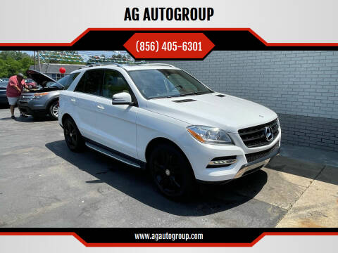 2014 Mercedes-Benz M-Class for sale at AG AUTOGROUP in Vineland NJ