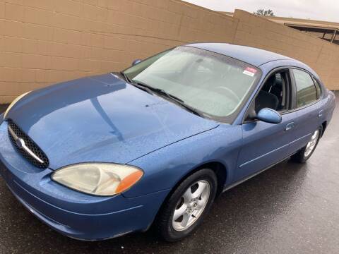 2002 Ford Taurus for sale at Blue Line Auto Group in Portland OR