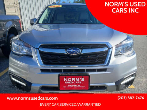 2018 Subaru Forester 2.5i Premium