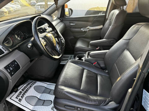 2014 Honda Odyssey EX-L