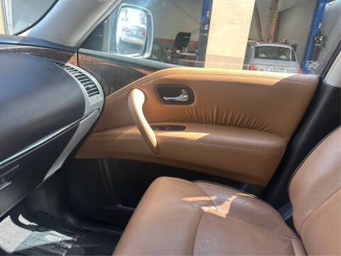 2017 Nissan Armada Platinum