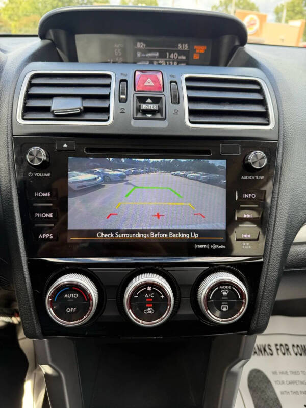 2017 Subaru Forester 2.0XT Premium