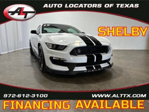 2019 Ford Mustang for sale at AUTO LOCATORS OF TEXAS in Plano TX