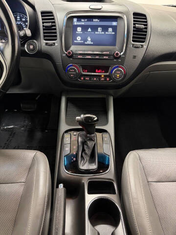 2017 Kia Forte EX
