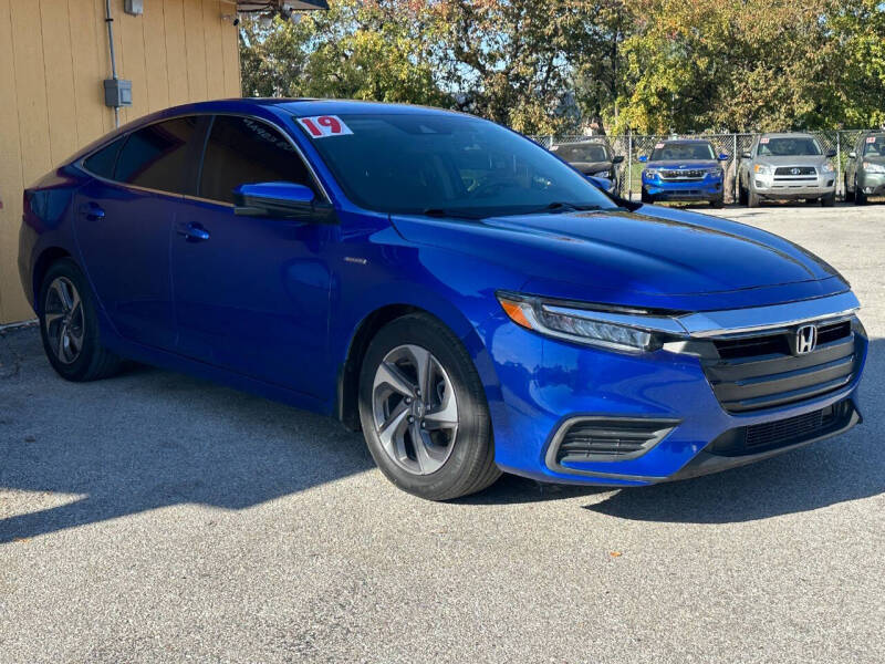 2019 Honda Insight EX
