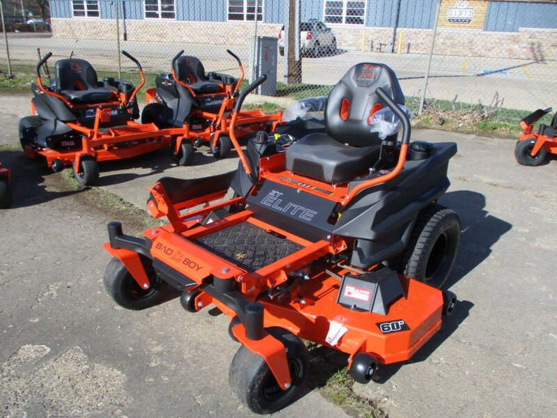 2023 Bad Boy ZT ELITE 48" for sale at Bollman Auto & Trailers in Rock Falls IL