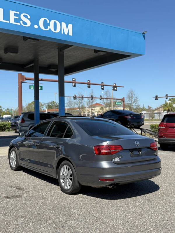 2015 Volkswagen Jetta SE