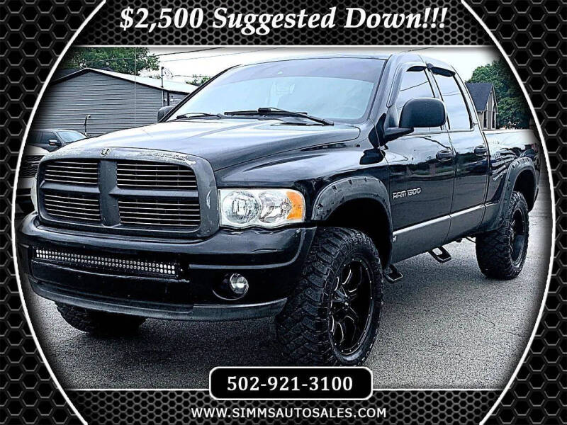 2005 Dodge Ram 1500