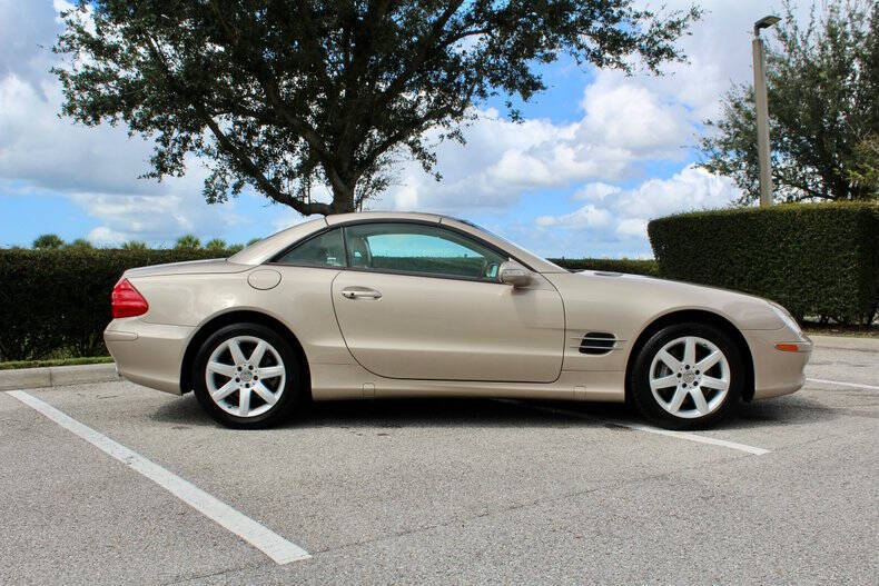 2003 Mercedes-Benz SL-Class SL 500