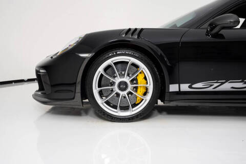 2019 Porsche 911 GT3 RS