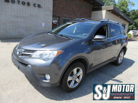 2015 Toyota RAV4 for sale at S & J Motor Co Inc. in Merrimack NH
