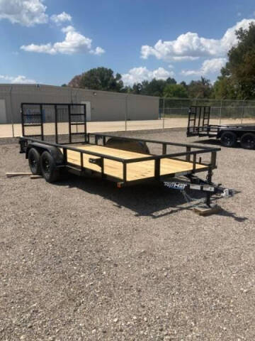 2024 Top Hat Trailers 83 x 16' MP TA PT HD Gate for sale at TX PREMIER TRAILERS LLC - Inventory For Sale in Flint TX