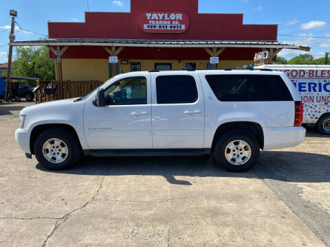 2012 Chevrolet Suburban for sale at Taylor Trading Co in Beaumont TX