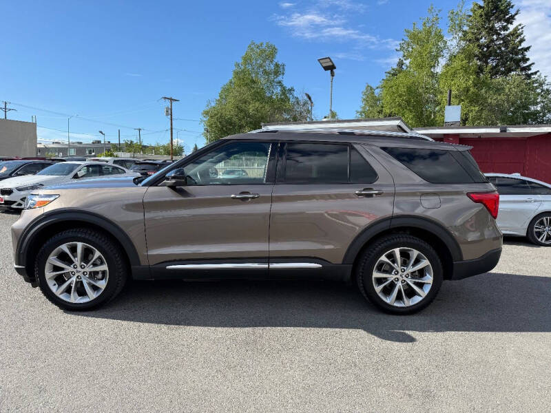 2021 Ford Explorer Platinum