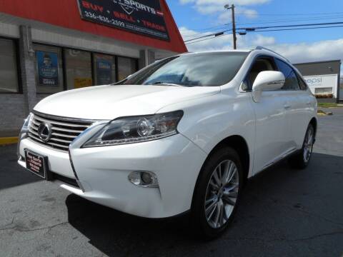 2013 Lexus RX 350 for sale at Super Sports & Imports in Jonesville NC