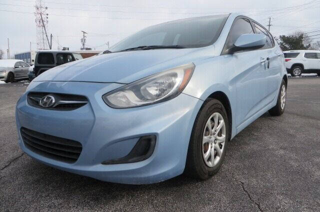 2014 Hyundai Accent for sale at Eddie Auto Brokers in Willowick OH