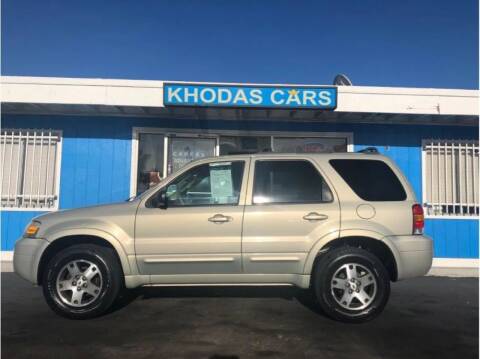 2005 Ford Escape for sale at Khodas Cars in Gilroy CA