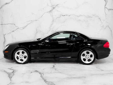 2004 Mercedes-Benz SL-Class SL 500