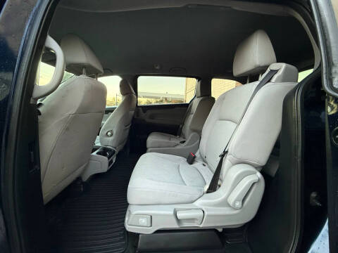 2019 Honda Odyssey LX