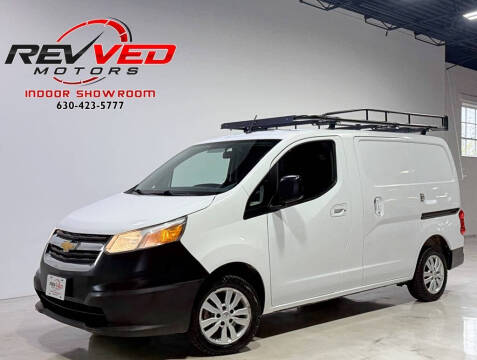 2015 Chevrolet City Express LS