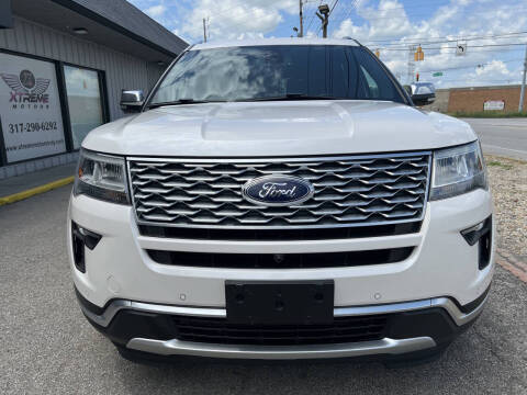 2018 Ford Explorer Platinum