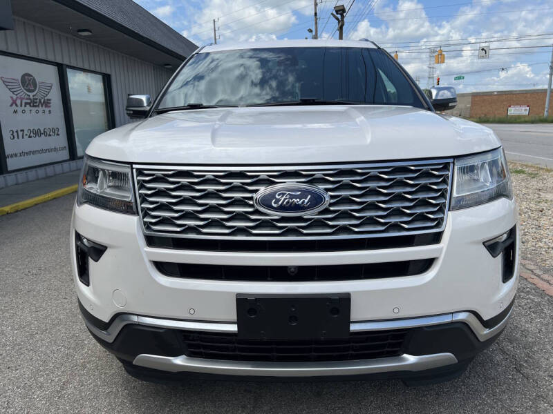 2018 Ford Explorer Platinum