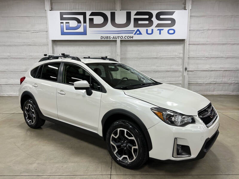 2016 Subaru Crosstrek for sale at DUBS AUTO LLC in Clearfield UT