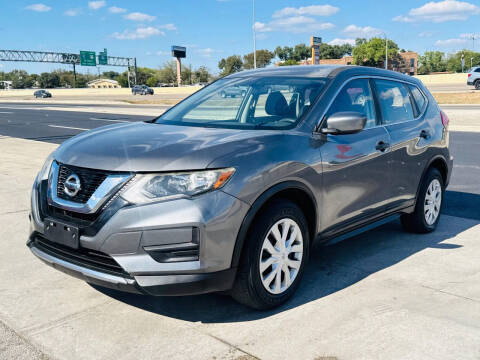 2017 Nissan Rogue S