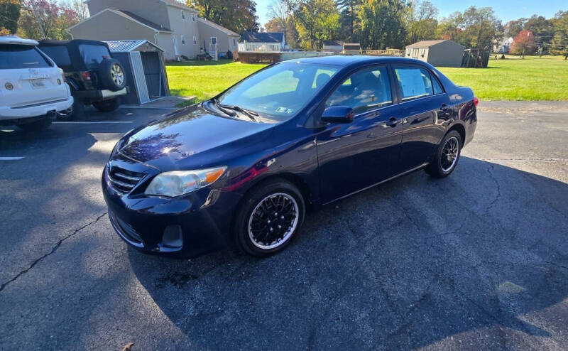 2013 Toyota Corolla LE