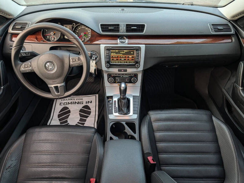 2012 Volkswagen CC Lux