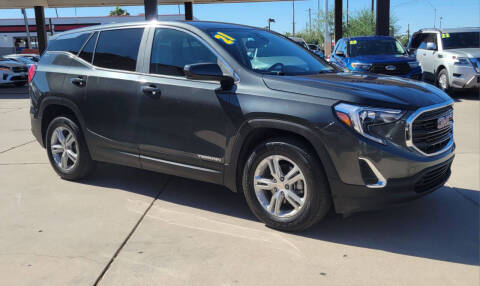 2021 GMC Terrain SLE