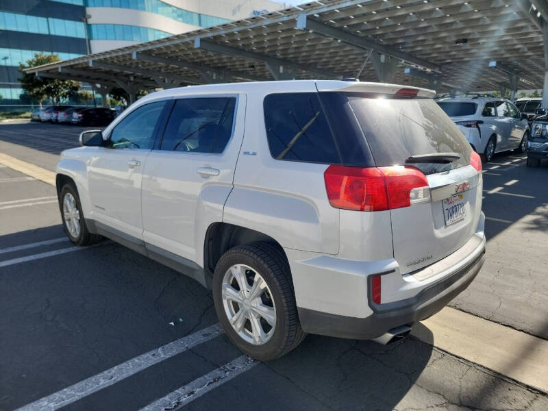 2017 GMC Terrain SLE-1