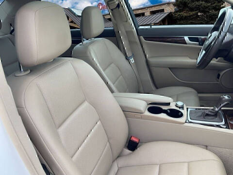 2014 Mercedes-Benz C-Class