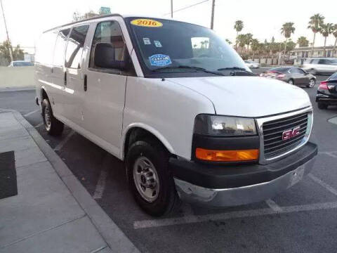 2016 GMC Savana 2500