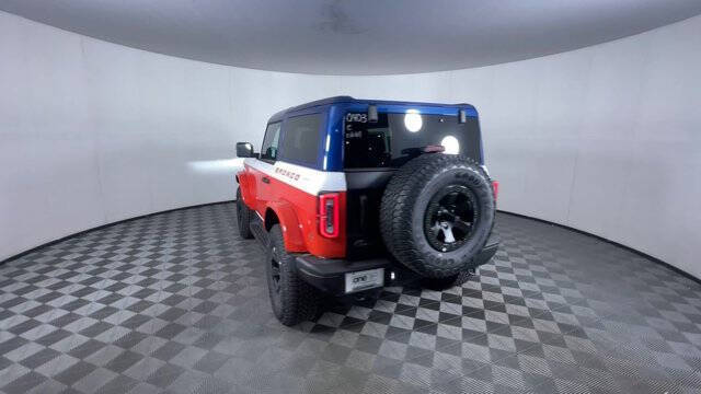 2025 Ford Bronco Stroppe Edition