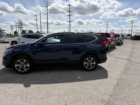2017 Honda CR-V EX