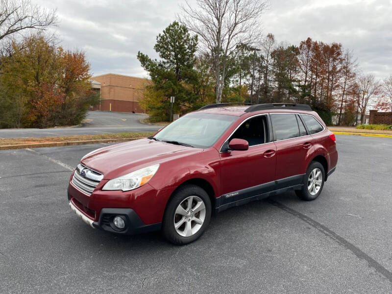 2014 Subaru Outback 2.5i Limited